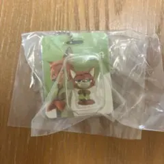 ズートピア ブリスターチャームコレクション ニック・ワイルド ガチャ