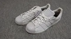 【新品未使用】アディダス スーパースター ベージュ スエード 25cm