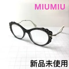 新品未使用MIUMIU ミュウミュウメガネフレームVMU01P