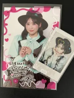 櫻井優衣 fruits zipper チェキ フルーツジッパー 名古屋リリイベ