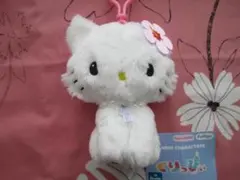 サンリオ チャーミーキティ くりっぴい 日焼けぬいぐるみ ホワイト
