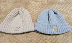 【POLO】ニット帽2点セット【ベビー】