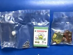 サンリオケロッピプロフィール帳、なかよしドロップチャーム ポムポムプリン　2個