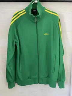 adidas トラックジャケット グリーンのサムネイル