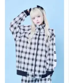 はうるず Hauls 新！柄 ネ申おジャージ参上！サックスチェック