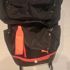 【最終価格】Puma ブラック/オレンジ リュック