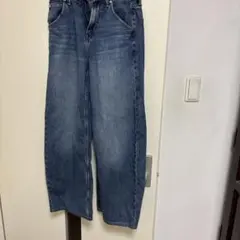 ユニクロバギーカーブジーンズ