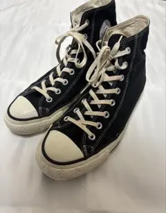 CONVERSE ALL STAR 日本製 ハイカット 黒
