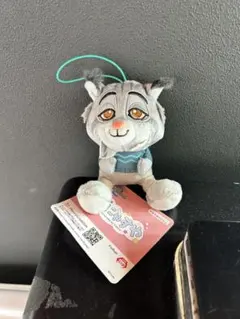 【新品未使用】ズートピア2 ぬいぐるみマスコット　パウバート　ラウンドワン限定