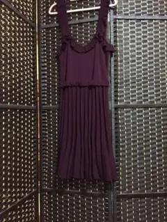 ZARA♥️ニットワンピース♥️フリル♥️XL