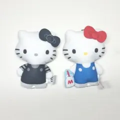 ハローキティ50周年 ハッピーセット ミルクキティ しろ＆くろキティ