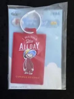 おさるのジョージくじF賞ラゲッジタグ