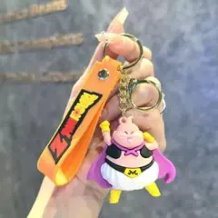 ドラゴンボール　キーホルダー　魔人ブウ　善