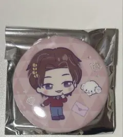 SEVENTEEN サンリオコラボ 缶バッジ ウジ