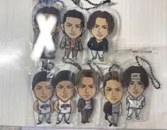 登坂広臣 クリアチャームセット