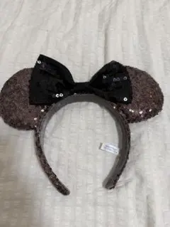 東京ディズニーリゾート ミニーちゃんスパンコールカチューシャ