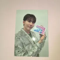 セブチ スングァン トレカ FOLLOW THE CITY スタンプラリー 特典