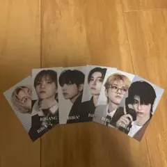 BOYNEXTDOOR BiBiANG カード