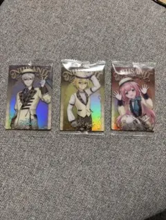 にじさんじ　ウエハース　葛葉　サンゴ　卯月コウセット