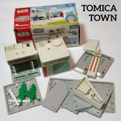 トミカタウン ミスタードーナツ×1＆セブンイレブン×2 トミカ銀行×1廃盤 トミカタウン ミスタードーナツ×1＆セブンイレブン×2 トミカ銀行×1廃盤