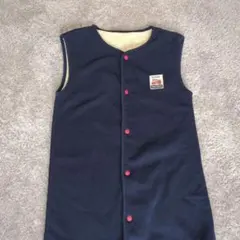 ネイビー フリース スリーパー 120~130cm