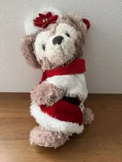 シェリーメイ　ぬいぐるみポーチ　クリスマスコスチューム　東京ディズニーシー