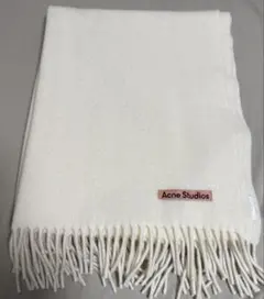 Acne Studios アクネストゥディオズ　マフラー ストール ホワイト 楽天市場】ACNE（カラーホワイト）（マフラー・スカーフ｜バッグ