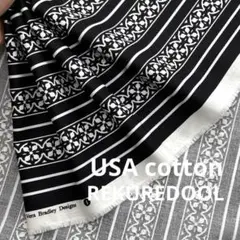 dr305-3◆50cm◆S◆綿100%USAコットン生地◆柄物