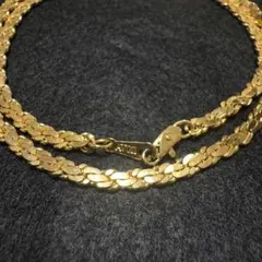 ま*ん様 AVON デザインチェーン アンティークゴールド ネックレス