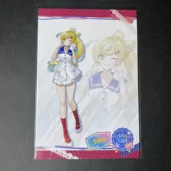 立伝都々　スイパラ　特典ポストカード