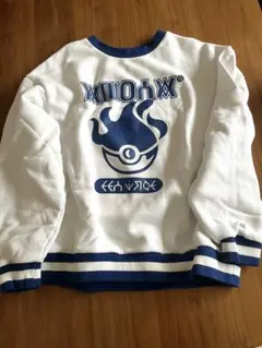 ブルーベリー学園　ブルベリーグ　スウェット　カキツバタ