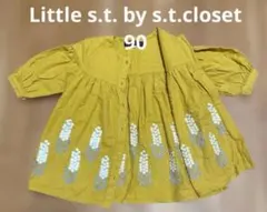 Little s.t. by s.t.closet チュニック ワンピース90
