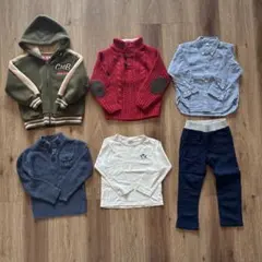 【まとめ売り】babyGap、petitmain キッズ服 100 ㎝