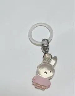 めじるしアクセサリー　miffy パステルカラー ミッフィー　ピンク　ガチャ
