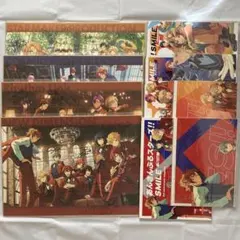 あんスタ 5周年 SMILE サイン入りビジュアルボード 色紙 本 ポスター