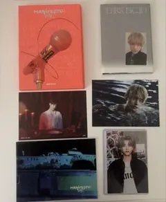 ENHYPEN えなぷ エナプ アルバム MANIFESTO DARKBLOOD