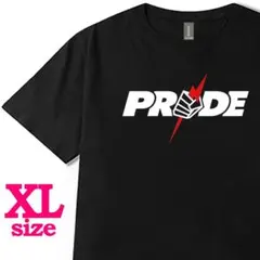 PRIDE プライド Tシャツ 格闘技 6.0oz コットン100% XL