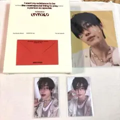 ENHYPEN ROMANCE: UNTOLD ソンフン　トレカ　CD