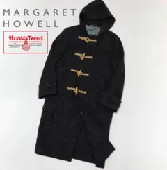 MARGARET HOWELL Harris Tweed ダッフルコート M