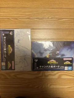 僕のヒーローアカデミア ヒロアカ 一番くじ キャンバス風ボード 轟焦凍　荼毘