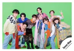 SnowMan 【オドロウゼ！】MVオフショット公式 集合【001】