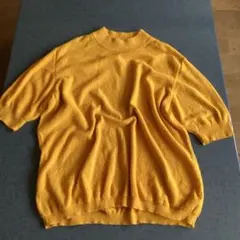 MARINA RINALDI イエロー Tシャツ Lサイズのサムネイル