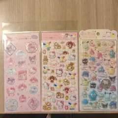 サンリオキャラクターシールセット