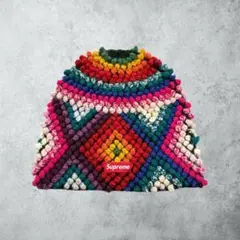 新品】Supreme Textured Knit Beanie Multi - メルカリ