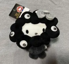 【サンリオキャラクターズ】ミャクミャクなりきりぬいぐるみブラック ハローキティ