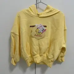 ポムポムプリン　なりきり　パーカー 110cm