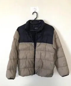 dev!rock ダウンコート 黒・ベージュ 150