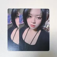 TWICE トレカ ジョンヨン enemy 会場限定特典