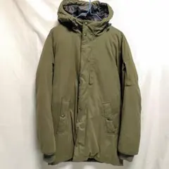 センスオブプレイス　モッズコート　フーデッドジャケット　L