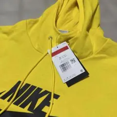 NIKE AIR プルオーバーパーカー イエロー L